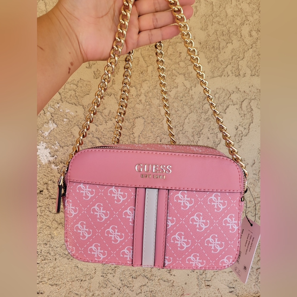 Guess pink Crossbody